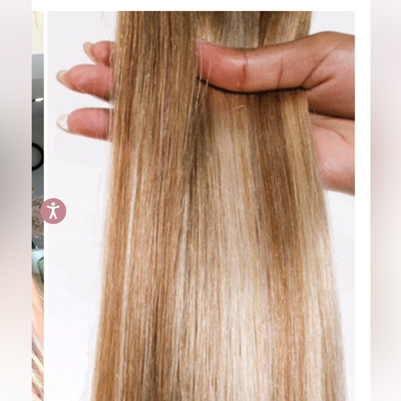 NWT invisi-clip in in melrose balayage 16 inch - Picture 2 of 4